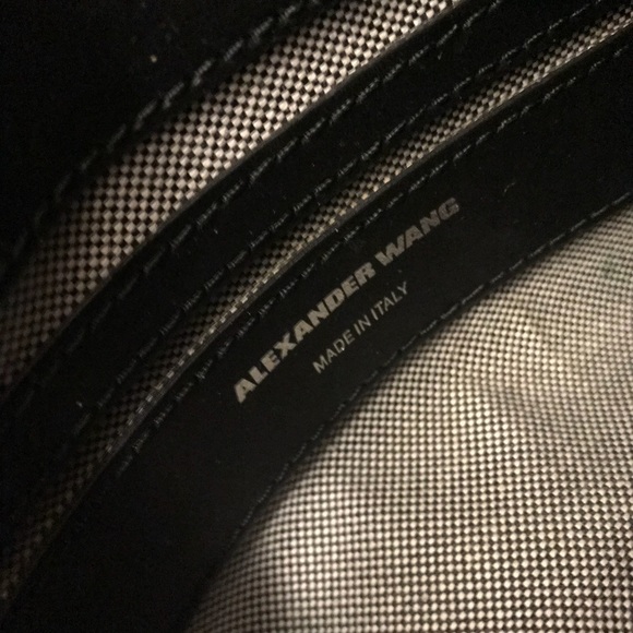Alexander Wang Rogue Black Bag in size Small - Picture 4 of 8
